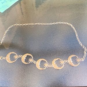 Chained moon and sun belt